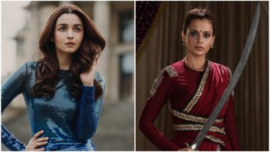 Alia Bhatt's Reaction to Kangana Ranaut's 'Grow a Spine' Remark Proves She is Cool as a Cucumber