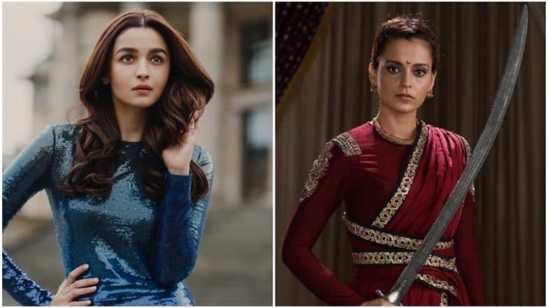 Alia Bhatt's Reaction to Kangana Ranaut's 'Grow a Spine' Remark Proves She is Cool as a Cucumber Alia Bhatt's Reaction to Kangana Ranaut's 'Grow a Spine' Remark Proves She is Cool as a Cucumber
