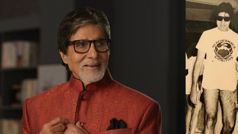 Amitabh Bachchan Posts a Picture in Swimwear and You Will Never Be Able to See Him in the Same Way Again Amitabh Bachchan Posts a Picture in Swimwear and You Will Never Be Able to See Him in the Same Way Again