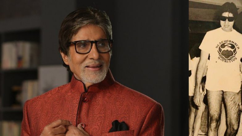 Amitabh Bachchan Posts a Picture in Swimwear and You Will Never Be Able to See Him in the Same Way Again