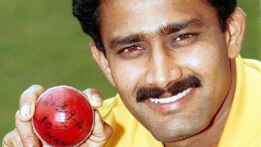 On This Day in 1999, Anil Kumble Became Second Bowler After Jim Laker to Take All Ten Wickets in a Test innings; Took 10/74 vs Pakistan