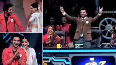 Anil Kapoor's Reaction to Watching Sonam and Rajkummar Rao Dance to Ek Ladki Ko Dekha Toh Aisa Laga Title Track is Priceless! - Watch Video