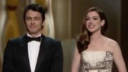 Oscars 2019: Anne Hathaway Takes a Dig at Her Hosting Fail with James Franco as the 91st Academy Awards Kick-Starts without a Host