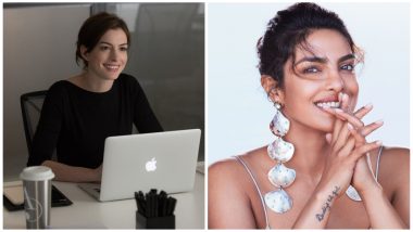 Anne Hathaway Stalks Priyanka Chopra Online, Wants To Know What Does Actress Do to Her Skin! (Watch Video)