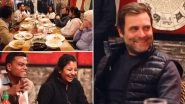 #ApniBaatRahulKeSaath Video: Rahul Gandhi Interacts With Students At A Restaurant in Delhi; Is This Congress Answer to PM Modi's 'Mann Ki Baat' Ahead of Lok Sabha Polls?