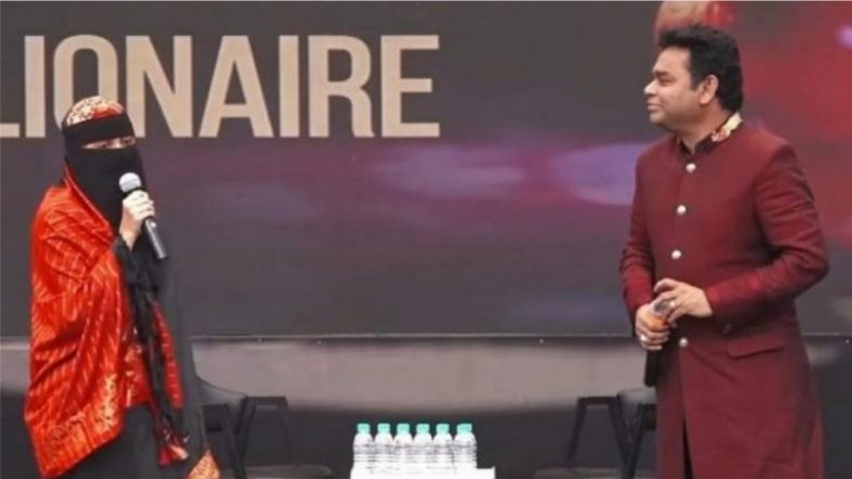 AR Rahman Tweets &lsquo;Freedom to Choose&rsquo; In Response to Controversy over Daughter Khatija Wearing Burka
