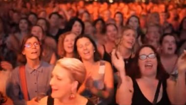 Backstreet Boys ‘I Want It That Way’ Was Sung Beautifully by 1,500 Drunk Strangers & They Nailed It! Watch Video of the Majestic Moment
