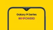 Samsung Galaxy M30s With 6000 mAh Battery & Super AMOLED Screen Launching Soon; To Be Priced Between Rs 15,000 to Rs 20,000