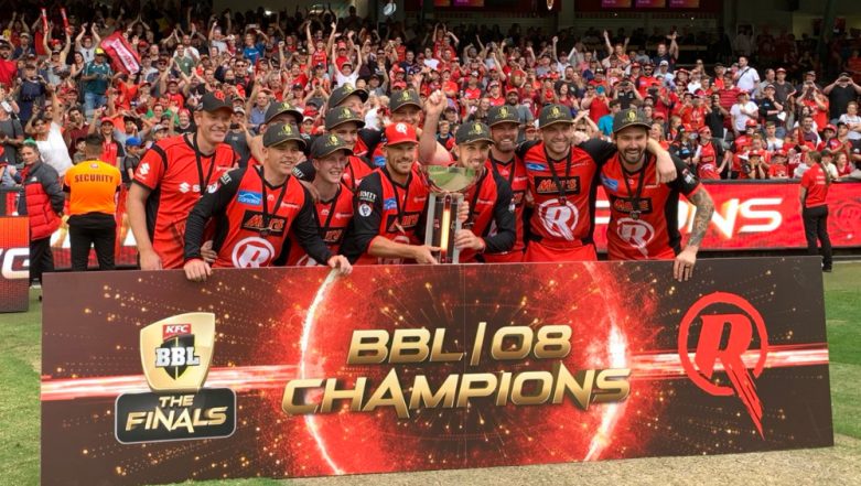 BBL 2019 Final: Fans React As Melbourne Renegades Stun Melbourne Stars ...