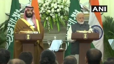 India, Saudi Arabia Agree on Need to Exert Pressure on Countries Backing Terror