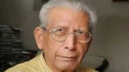 Namvar Singh, Hindi Writer and Critic, Dies in Delhi Hospital at Age 92, President Ram Nath Kovind and Narendra Modi Pay Tribute