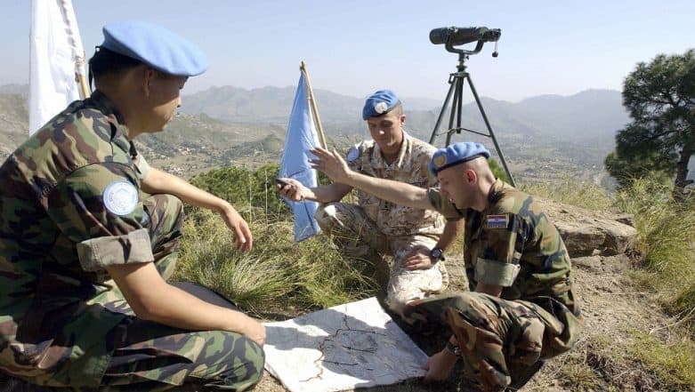 UN Asks for Escorts for Military Observers in Kashmir After Pakistan Flag Incident UN Asks for Escorts for Military Observers in Kashmir After Pakistan Flag Incident