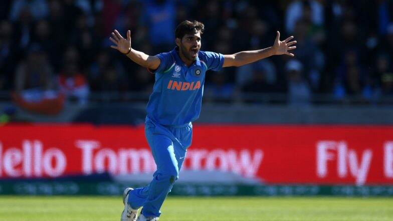 Happy Birthday Bhuvneshwar Kumar: Sachin Tendulkar, Rohit Sharma, Suresh Raina Wish the Speedster As he Turns 29 Happy Birthday Bhuvneshwar Kumar: Sachin Tendulkar, Rohit Sharma, Suresh Raina Wish the Speedster As he Turns 29