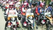 Bike Ambulances With GPS And Medical Equipment Flagged Off by Arvind Kejriwal in Delhi; Watch Video