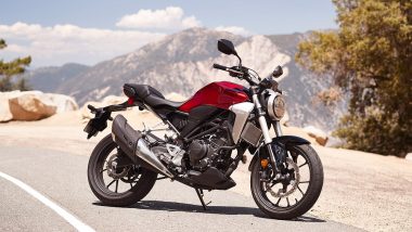 2019 Honda CB300R Motorcycle Launching Today in India; Watch LIVE Streaming of Honda's First 300cc Motorcycle Launch Event