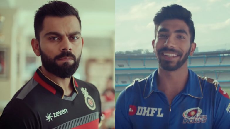 IPL 2019: Jasprit Bumrah Challenges World’s Best Batsman Virat Kohli Ahead of Indian Premier League 12, Watch Video