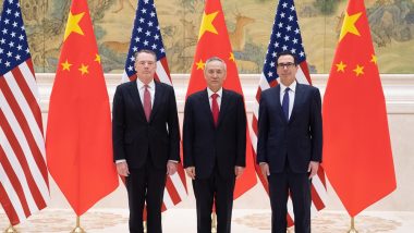 China-US Trade Negotiations Underway in Beijing, Parties Plan to Close Differences Before Deadline