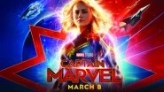 Captain Marvel All Set To Take A Flight To Screens In A Month; Women's Day 2019 Will Be Special!