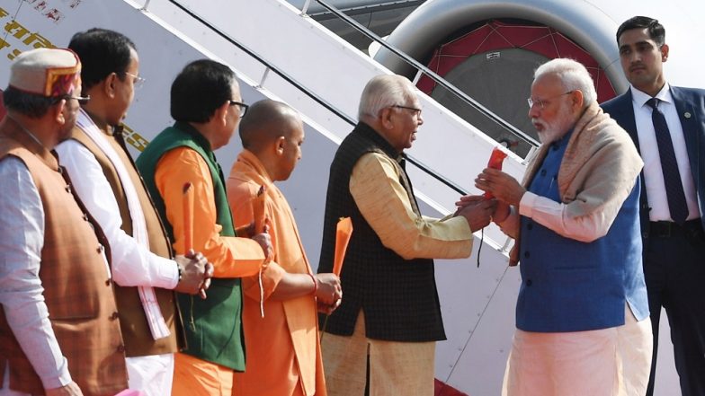 Varanasi: Narendra Modi Flags Off World’s First Diesel to Electric Converted Locomotive