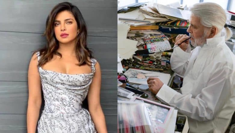 Karl Lagerfeld Passes Away: Priyanka Chopra Pays Respect to Chanel Creative Director with This Tweet Karl Lagerfeld Passes Away: Priyanka Chopra Pays Respect to Chanel Creative Director with This Tweet