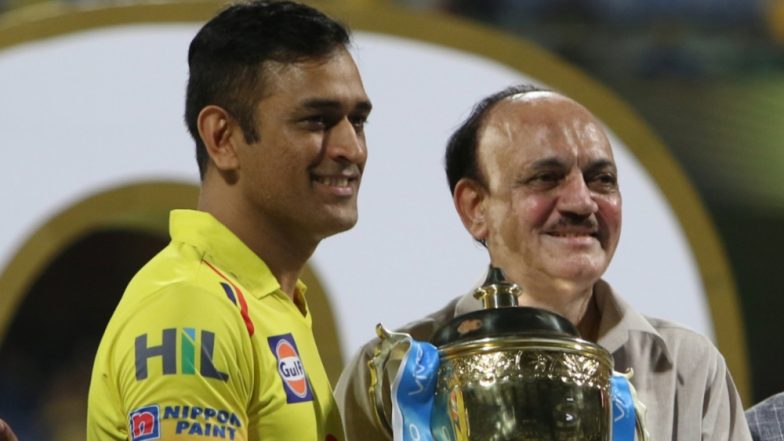 BCCI Should Donate at Least Rs 5 Crore for Pulwama Martyrs' Families: Acting President CK Khanna to COA