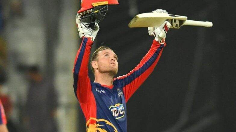 PSL 2019: Colin Ingram Becomes First Overseas Batsman to Score a Century in Pakistan Super League, Watch Video Highlights PSL 2019: Colin Ingram Becomes First Overseas Batsman to Score a Century in Pakistan Super League, Watch Video Highlights