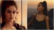 Ariana Grande Overtakes Selena Gomez as Instagram's &lsquo;Most-Followed Woman&rsquo;