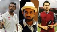 Wriddhiman Saha Dedicates His Syed Mushtaq Ali Trophy Ton to IAF Pilot in Pakistan's Custody; Irfan Pathan & Aakash Chopra Pray for his Safe Return
