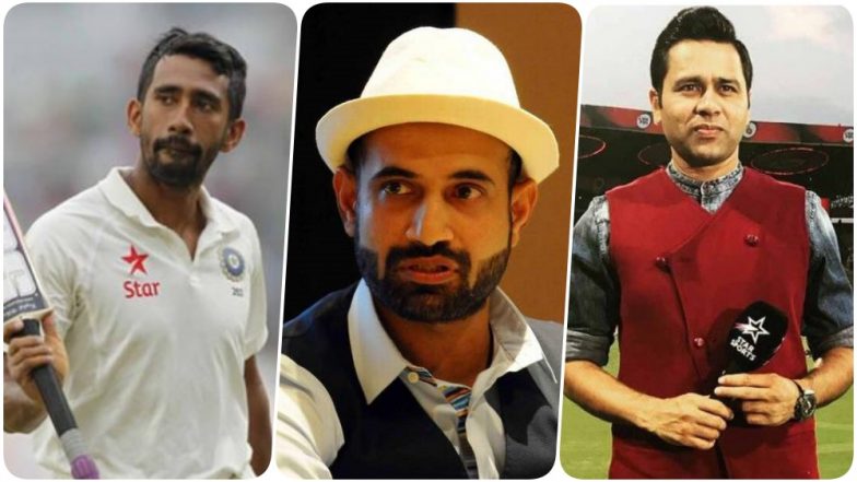 Wriddhiman Saha Dedicates His Syed Mushtaq Ali Trophy Ton to IAF Pilot in Pakistan's Custody; Irfan Pathan & Aakash Chopra Pray for his Safe Return