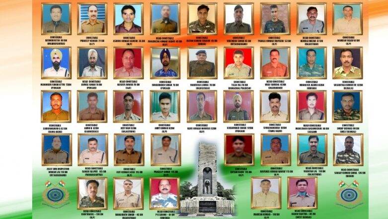 List of Jawans Martyred in Pulwama Attack: Names and Photos of 40 CRPF Bravehearts Martyred in JeM Terror Strike in J&K List of Jawans Martyred in Pulwama Attack: Names and Photos of 40 CRPF Bravehearts Martyred in JeM Terror Strike in J&K