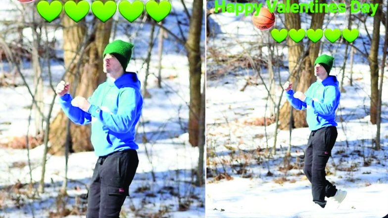 Justin Bieber Spends Valentine's Day Alone Playing Basketball as He Seeks Treatment for Depression