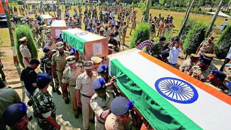 Jharkhand: Shaurya Chakra Awardee CRPF Deputy Commandant Hira Kumar Jha’s Wife Denied Insurance Claim by Private Company