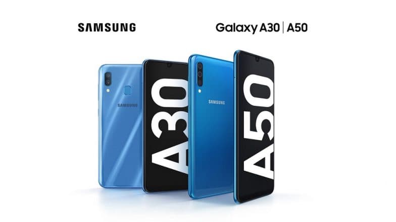 Samsung Galaxy A30, Galaxy A50 Smartphones With Super AMOLED Displays Revealed Samsung Galaxy A30, Galaxy A50 Smartphones With Super AMOLED Displays Revealed