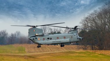 First Four CH-47F Chinooks for Indian Air Force Arrive at Mundra Port in Gujarat