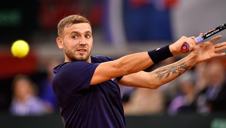 Delray Beach Open 2019: Daniel Evans Beats John Isner 3–6, 6–2, 6–3, Enters Final Delray Beach Open 2019: Daniel Evans Beats John Isner 3–6, 6–2, 6–3, Enters Final
