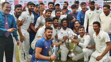 Well Done Vidarbha! Deserving Champions of the Ranji Trophy