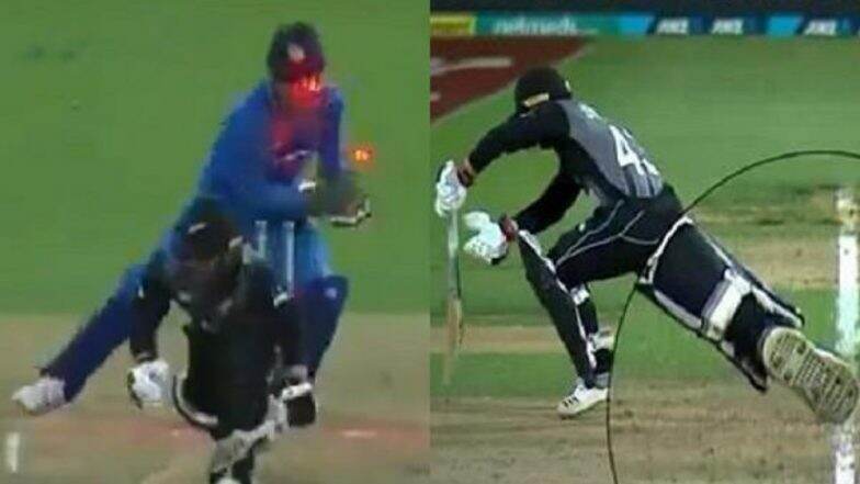 MS Dhoni’s Brilliant Stumping Sends Tim Seifert Packing During IND vs NZ, 3rd T20I 2019 (Watch Video) MS Dhoni’s Brilliant Stumping Sends Tim Seifert Packing During IND vs NZ, 3rd T20I 2019 (Watch Video)