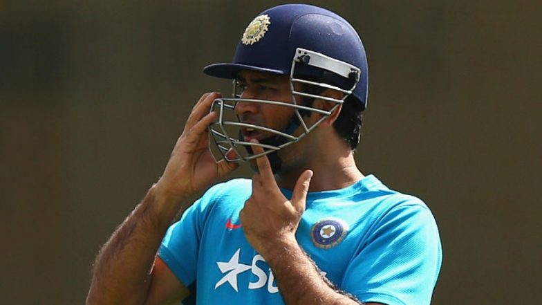 MS Dhoni Hairstyle Gets a Revamp Ahead of India vs Australia T20I Series 2019, See Pics