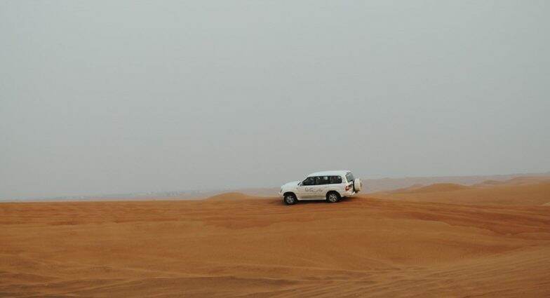 Indian Couple on Desert Safari Killed, 5 Others of the Family Injured As Car Flips Over in UAE Indian Couple on Desert Safari Killed, 5 Others of the Family Injured As Car Flips Over in UAE