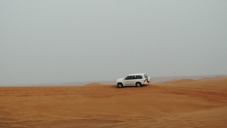 Indian Couple on Desert Safari Killed, 5 Others of the Family Injured As Car Flips Over in UAE