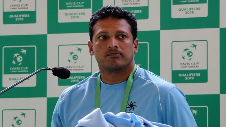 Mahesh Bhupathi Believes He Is Still Captain of India vs Pakistan Davis Cup 2019 Tennis Clash