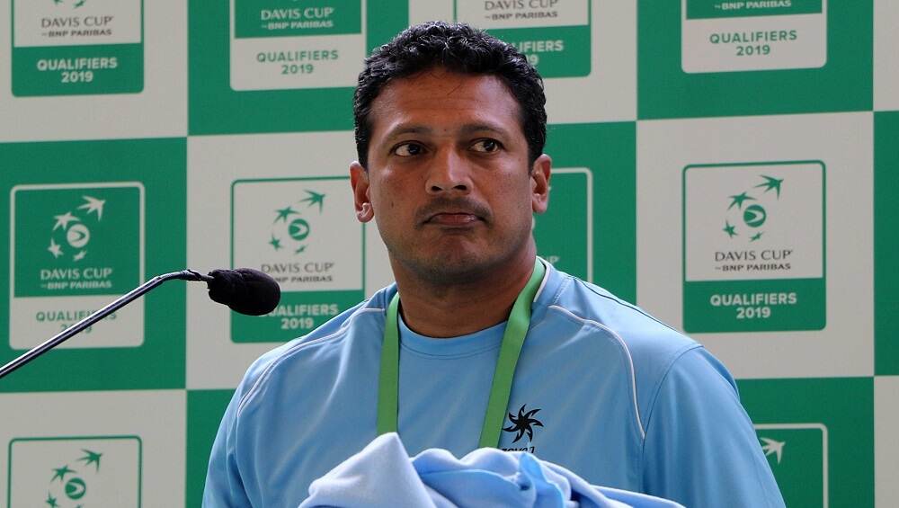Mahesh Bhupathi Believes He Is Still Captain of India vs Pakistan Davis Cup 2019 Tennis Clash Mahesh Bhupathi Believes He Is Still Captain of India vs Pakistan Davis Cup 2019 Tennis Clash