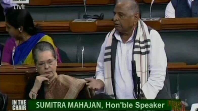 Samajwadi Party Leaders Tight-Lipped Over Mulayam Singh YadavтАЩs Statement on Narendra Modi in Lok Sabha Samajwadi Party Leaders Tight-Lipped Over Mulayam Singh YadavтАЩs Statement on Narendra Modi in Lok Sabha
