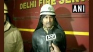 Delhi: Over 250 Shanties Gutted in a Major Fire in Paschim Puri Area, No Casualties Reported