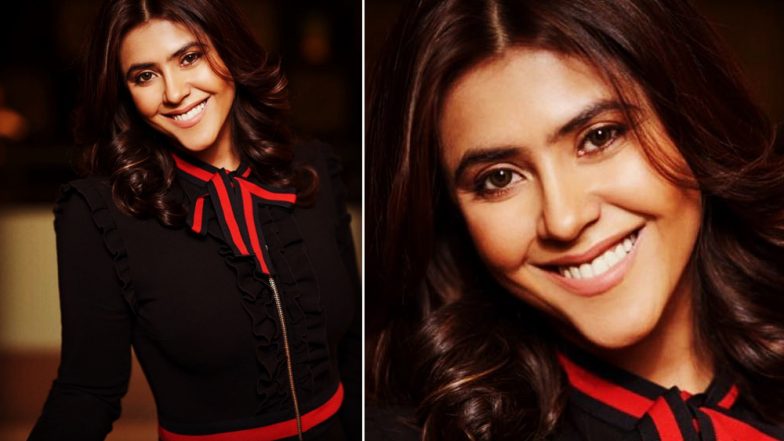 Ekta Kapoor Gives Us First Glimpse of Her Baby Boy Ravie Kapoor and It’s Adorable! (See Pic Inside)