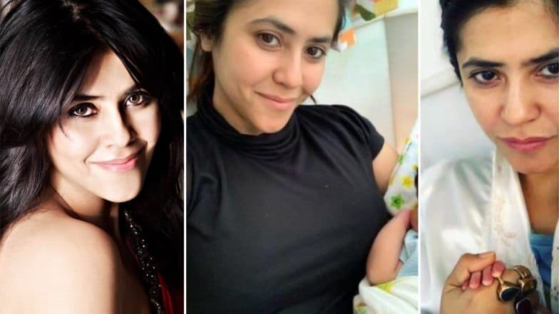 Mommy Ekta Kapoor To Host Son Ravie KapoorтАЩs Official Naming Ceremony On February 11! Mommy Ekta Kapoor To Host Son Ravie KapoorтАЩs Official Naming Ceremony On February 11!