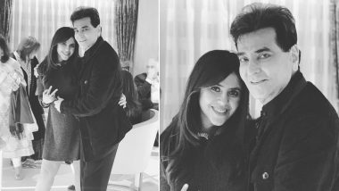 Overjoyed ‘Nana’ Jeetendra Opens Up On Welcoming His Grandson Ravie, Son of Ekta Kapoor