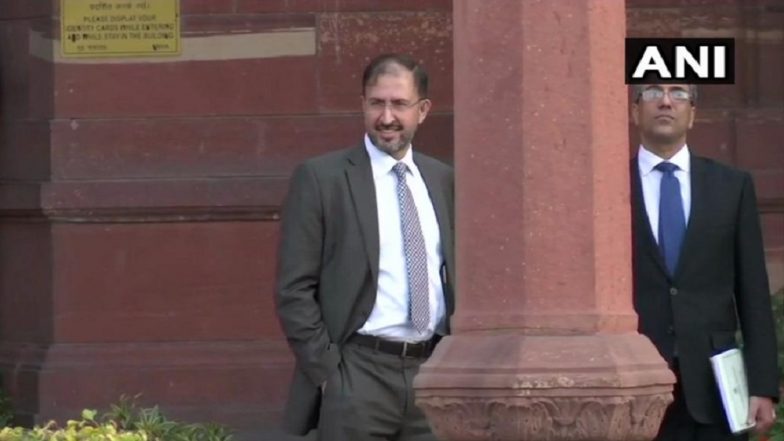 India Summons Pakistan’s Deputy High Commissioner Syed Haider Shah, Lodges Protest Against Airspace Violation