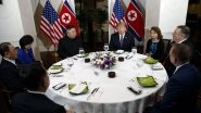 US-North Korea Summit in Vietnam: Donald Trump, Kim Jong-un Pose for Media, Praise Each Other and Enjoy Dinner Together at Second Summit