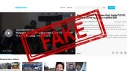 Fact Check! This Old Video of Syrian Rebels' Mobile Blast is Going Viral As Pulwama Terrorists Killed While Taking Selfie is Fake